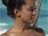 Beach Wedding Bride Hairstyles 7 Superb Natural Hair Bridal Hairstyles for Summer Weddings