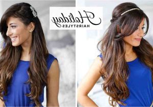 Beautiful N Simple Hairstyles Simple Hairstyles for Party Frocks Hair Stylist and Models