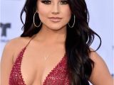 Becky G Haircuts Becky G S Close Up at the 2017 Latin American Music Awards In