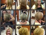 Before and after Bob Haircuts before & after Angled Bob Haircut