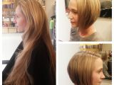 Before and after Bob Haircuts before and after From Long Mermaid Blond to New