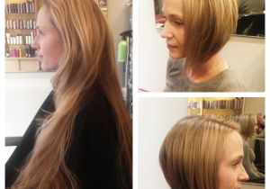 Before and after Bob Haircuts before and after From Long Mermaid Blond to New