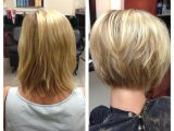 Before and after Bob Haircuts before and after Haircut Niki Nachodsky