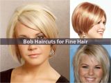 Best Bob Haircuts for Thin Hair Amazing Bob Haircuts for Fine Hair Hairstyle for Women