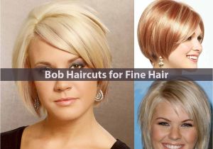 Best Bob Haircuts for Thin Hair Amazing Bob Haircuts for Fine Hair Hairstyle for Women