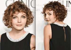 Best Hairstyle for Curly Hair and Round Face 16 Flattering Short Hairstyles for Round Face Shapes