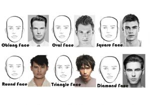 Best Hairstyle for Face Shape Men Best Mens Haircuts for Each Face Shape