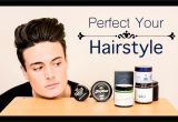 Best Hairstyle Products for Men Mens Hairstyling