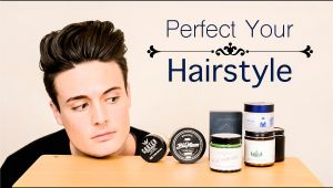 Best Hairstyle Products for Men Mens Hairstyling