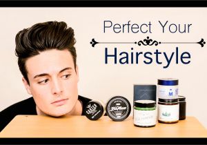 Best Hairstyle Products for Men Mens Hairstyling