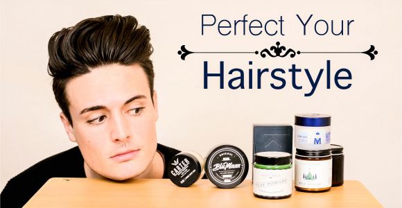 Best Hairstyle Products for Men Mens Hairstyling