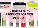 Best Hairstyling Products for Men 10 Best Hair Styling Products for Men In India