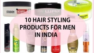 Best Hairstyling Products for Men 10 Best Hair Styling Products for Men In India