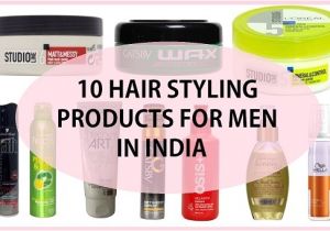 Best Hairstyling Products for Men 10 Best Hair Styling Products for Men In India