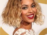 Beyonce Bob Haircut Celebrity Beach Waves Hair 2015 Summer