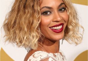 Beyonce Bob Haircut Celebrity Beach Waves Hair 2015 Summer