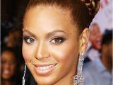 Beyonce Wedding Hairstyle Beyonce’s Braided Bun Hairstyle Prom Wedding formal