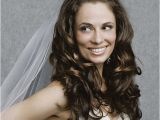 Big Curls Hairstyles for Wedding Classic Bride Hairstyle with Big Curls