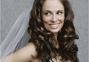 Big Curls Hairstyles for Wedding Classic Bride Hairstyle with Big Curls