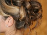 Big Curls Hairstyles for Wedding formal Updo Big Loose Curls