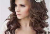 Big Curls Hairstyles for Wedding Hairstyles for the Bride with Curly Hair Ideas and Trends