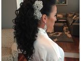 Big Curly Wedding Hairstyles Curly Hairstyles Beautiful Big Curly Wedding Hairstyl