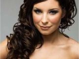 Big Curly Wedding Hairstyles Medium Length Hairstyles for Women Over 50 Popular Long