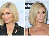 Big Hair A Line Bob 18 Flattering Bob Hairstyles On Older Women