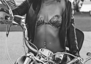 Biker Girl Hairstyles Y Girl On Motorcycle Biker Girl Black and White Graphy