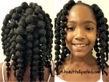 Biracial Girl Hairstyles Cute and Easy Hair Puff Balls Hairstyle for Little Girls to