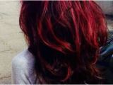 Black and Red Hairstyles Ideas Black and Red Hair Color Best Fascinating Red Hair Types