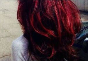 Black and Red Hairstyles Ideas Black and Red Hair Color Best Fascinating Red Hair Types