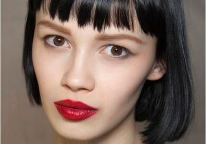 Black Bob Haircuts with Bangs 12 Great Short Hairstyles with Bangs Pretty Designs