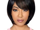 Black Bob Haircuts with Bangs 16 Most Excellent Bob Hairstyles for Black Women