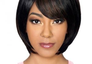 Black Bob Haircuts with Bangs 16 Most Excellent Bob Hairstyles for Black Women