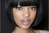 Black Bob Haircuts with Bangs Great Short Hairstyles for Black Women