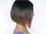 Black Bob Hairstyles Youtube How to Cut An A Line Bob Hairstyle On Your Self at Home Cut Our Own