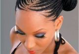 Black Braid Hairstyles In A Bun Black Braided Hairstyles with Bun 10 African American