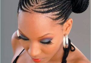 Black Braid Hairstyles In A Bun Black Braided Hairstyles with Bun 10 African American