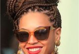 Black Braid Hairstyles In A Bun Braided Bun Hairstyles for Black Women Hollywood Ficial