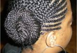 Black Braid Hairstyles In A Bun Braided Hairstyles for Black Women Super Cute Black