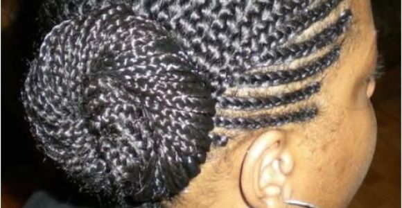 Black Braid Hairstyles In A Bun Braided Hairstyles for Black Women Super Cute Black