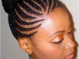 Black Braid Hairstyles In A Bun Natural Hairstyles for African American Women and Girls