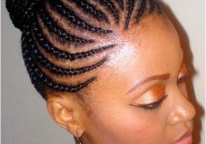 Black Braid Hairstyles In A Bun Natural Hairstyles for African American Women and Girls