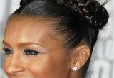 Black Braid Hairstyles In A Bun the Big Hair Bun Hairstyle Black Hair Style