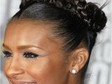 Black Braid Hairstyles In A Bun the Big Hair Bun Hairstyle Black Hair Style