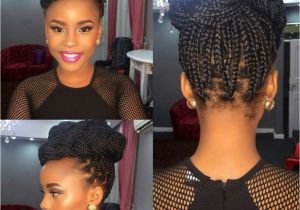 Black Braided Bun Hairstyles Single Braid Updo Style Perfect 4 Any formal Occasion