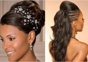 Black Braided Hairstyles for Weddings Bnghair February 2016