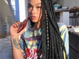 Black Braided Hairstyles with Weave 9 Hairstyles Anyone with Box Braids Needs to Try Hair