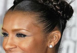 Black Braided Updo Hairstyles Pictures the Big Hair Bun Hairstyle Black Hair Style